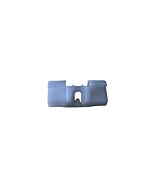 Sierlijstklem voorraamlijst S60 -10 V70N XC70N Clip sierlijst voorraam Volvo S60 V70n en de XC70n 01-  Kleur: wit ruit lijst zijkant Per kant 1 stuks nodig langs voorraam 